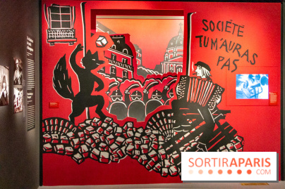 Photos : "Putain d'expo !" de Renaud à la cité de la musique 