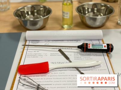 La Bonne Composition : on a testé l'atelier de cosmétiques naturels on vous raconte !