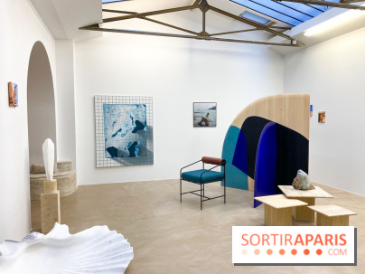 On a visité Chapelle XIV le nouveau lieu dédié à l'art contemporain et au design dans le 18ème