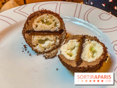 Le Goûter d'Angelo Musa au Plaza Athénée