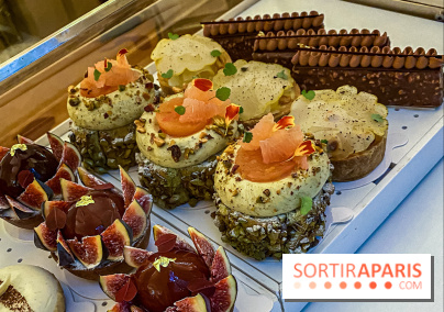 Le Goûter d'Angelo Musa au Plaza Athénée