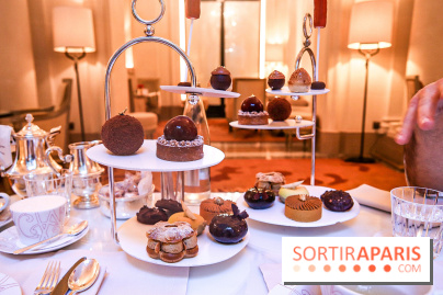 Le Goûter d'Angelo Musa au Plaza Athénée