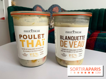 Livraison Philie and the Jar