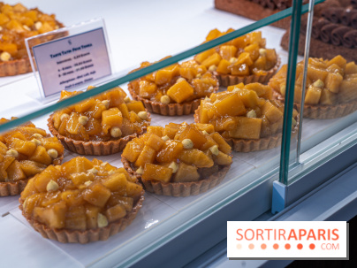 CinqSens, la pâtisserie de Nicolas Paciello