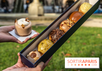 CinqSens, la pâtisserie de Nicolas Paciello