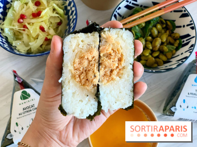 Nanigiri en livraison