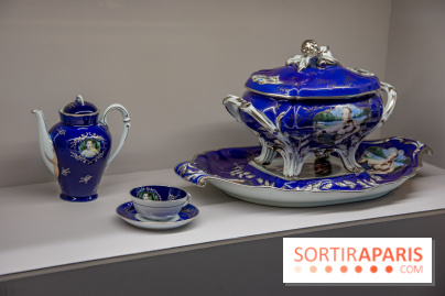 À Table ! Le repas tout un art, l'exposition au musée de Sèvres - Cité de la Céramique - nos photos