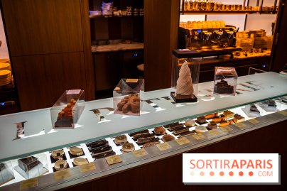 La Pâtisserie de Noël éphémère du Brach by Yann Brys