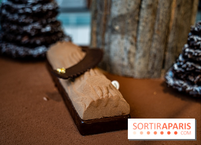 Photos : Les Bûches de Noël de Yann Menguy à la Goutte d'Or Pâtisserie 2020