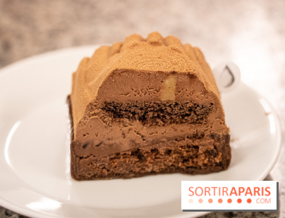 Photos : Les Bûches de Noël de Yann Menguy à la Goutte d'Or Pâtisserie 2020