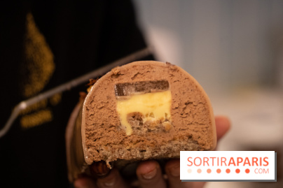 Photos : Les Bûches de Noël de Yann Menguy à la Goutte d'Or Pâtisserie 2020