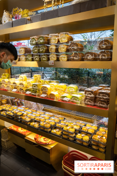 La Pâtisserie de Saison, pâtisserie chinoise - photos