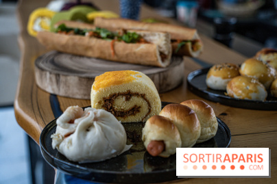 La Pâtisserie de Saison, pâtisserie chinoise - photos