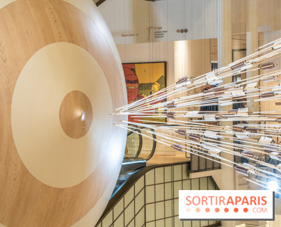 L'Amazone Erogène, l'installation de Prune Nourry au Bon Marché Rive Gauche