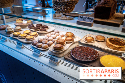 Photos : Tapisserie pâtisserie à Paris