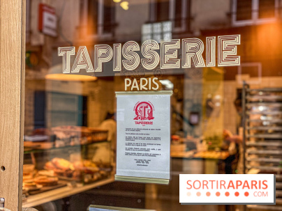 Photos : Tapisserie pâtisserie à Paris