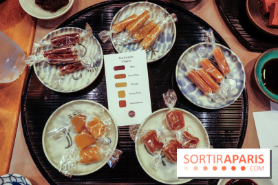 An Japonaise lance une gamme de chocolats et caramels, les photos