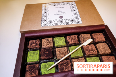 An Japonaise lance une gamme de chocolats et caramels, les photos