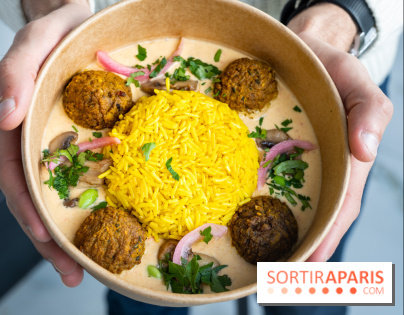 Photos : Flower Food, cantine végétarienne et vegan