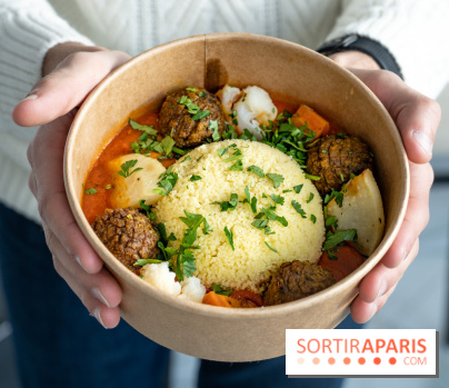 Photos : Flower Food, cantine végétarienne et vegan