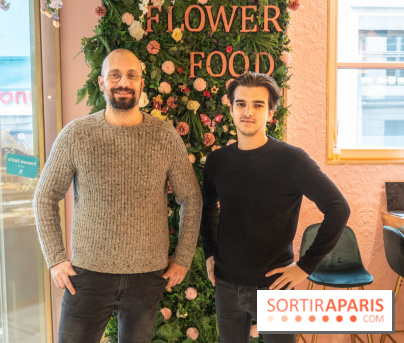 Photos : Flower Food, cantine végétarienne et vegan