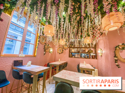 Photos : Flower Food, cantine végétarienne et vegan