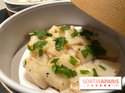 Le menu de Saint-Valentin 2021 de l'hôtel de Crillon