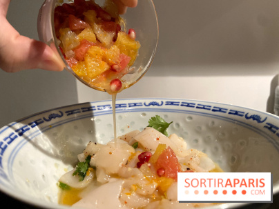 Le menu de Saint-Valentin 2021 de l'hôtel de Crillon