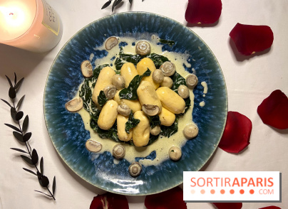 Le menu de Saint-Valentin 2021 de l'hôtel de Crillon