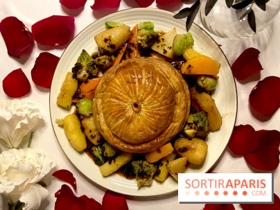 Le menu de Saint-Valentin 2021 de l'hôtel de Crillon