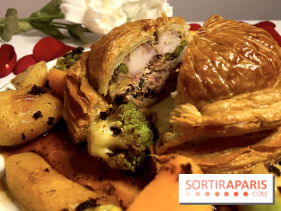 Le menu de Saint-Valentin 2021 de l'hôtel de Crillon