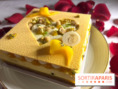 Le menu de Saint-Valentin 2021 de l'hôtel de Crillon