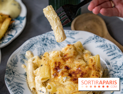 Menu volaille et truffe du Coq Rico, les photos