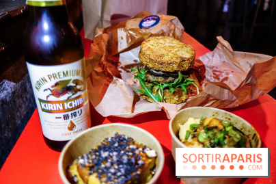 Ramen Burger by Kodawari, les photos