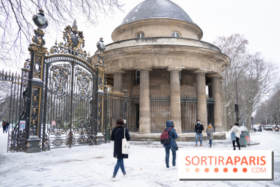 La Neige à Paris ce 10 février 2021