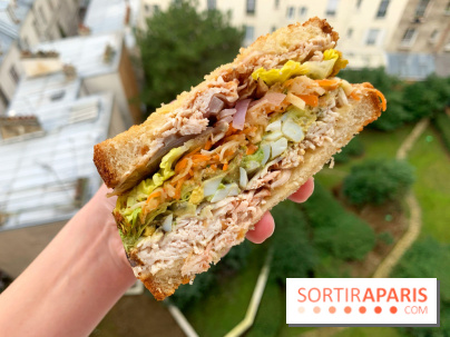 Fitzgerald - homard sandwich