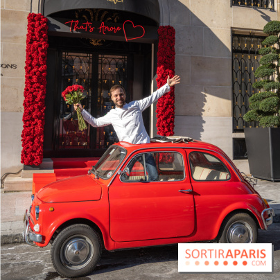 Le pop-up éphémère de Saint-Valentin du Four Seasons George V Paris