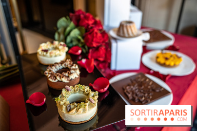 Le pop-up éphémère de Saint-Valentin du Four Seasons George V Paris