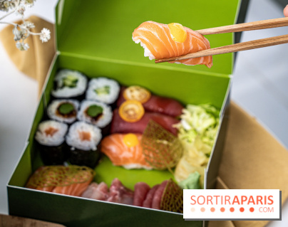 Hikyo, les bons sushis en livraison by David Coulomb