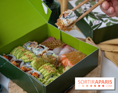 Hikyo, les bons sushis en livraison by David Coulomb