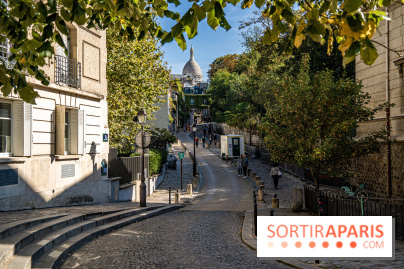 Montmartre Parigi - rue de l'abreuvoir