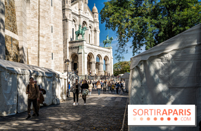 Montmartre Paris - fete des vendanges