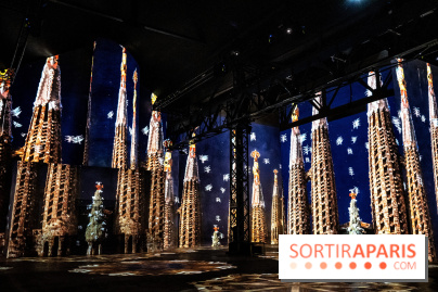 Exposition Gaudi à l’Atelier des Lumières, les photos 