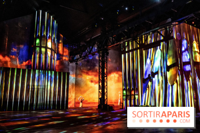 Exposition Gaudi à l’Atelier des Lumières, les photos 