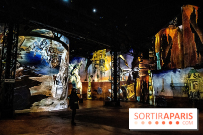 Exposition Dali à l’Atelier des Lumières