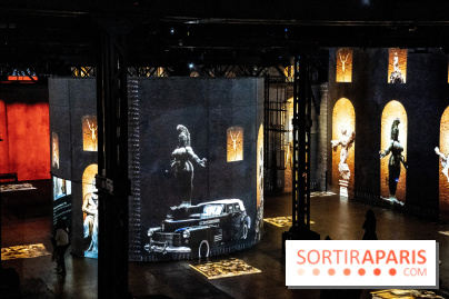 Exposition Dali à l’Atelier des Lumières