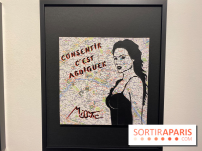 Dans les rues de Paris, l'exposition à la Galerie Sakura