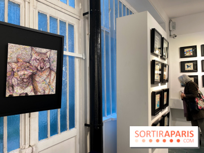 Dans les rues de Paris, l'exposition à la Galerie Sakura