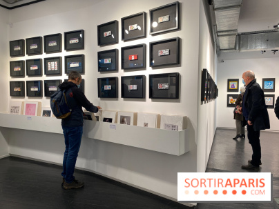 Dans les rues de Paris, l'exposition à la Galerie Sakura