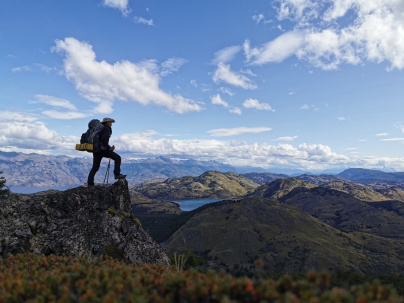 Linda Bortoletto, exploratrice et écrivaine, les photos